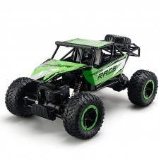 JJRC Q15 1/14 2.4G 4WD Racing Remote Control Car Rock Crawler 4x4 Driving Truck Off-Road Vehicle Toys Green