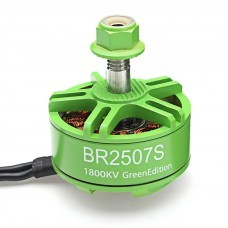 Racerstar 2507 BR2507S Green Edition 1800KV 2400KV 2700KV 3-6S Brushless Motor For RC Drone Frame