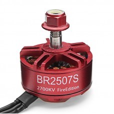Racerstar 2507 BR2507S Fire Edition 1800KV 2400KV 2700KV 3-6S Brushless Motor For RC Drone Frame Kit