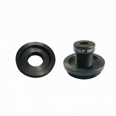 M12 to CS/C Mount Lens Converter/Mount Adapter Ring (M12-C-CS) for FPV Camera 