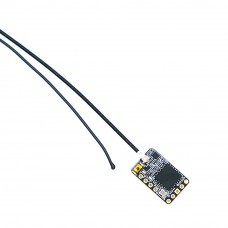 FrSky R9 Mini 4/16CH 900MHz Long Range Telemetry Receiver with Redundancy Function S.Port Enabled