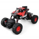 JJRC 1/16 2.4G 4WD Racing Rc Car Waterproof With Led Light Off-Road Rock Crawler Truck RTR Toys