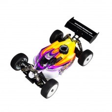 DNX8 1/8 2.4G 4WD KIT Drift Remote Control Car Without Electric Parts