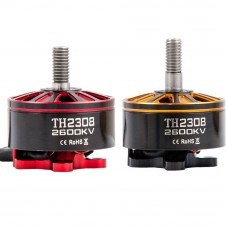 One Pair TH2308 2308 2600KV 3-5S Brushless Motor CW & CCW for RC Drone FPV Racing 