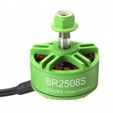 Racerstar 2508 BR2508S Green Edition 1275KV 1772KV 2522KV Brushless Motor For FPV Racing RC Drone