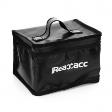 Realacc Fireproof Explosionproof LiPo Battery Portable Safety Bag 240x180x65mm with Handle