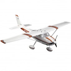 E-Do Model Cessna 182 ST 1500mm Wingspan EPO FPV Trainer RC Airplane PNP With LED Light Strap