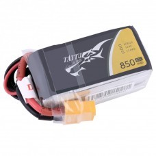 Gens Tattu 14.8V 850mAh 45C 4S1P Lipo Battery With XT60 Plug For RC Model 