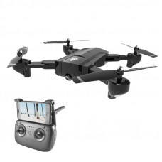 SG900 WiFi FPV Foldable Drone With Double 720P HD Camera Optical Flow Positioning RC Drone RTF