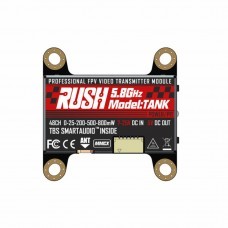 RUSH VTX TANK 5.8G 48CH Smart Audio 0-25-200-500-800mW Switchable AV Transmitter for RC Drone