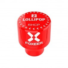 Foxeer Lollipop 2 Stubby 5.8GHz 2.5Dbi RHCP/LHCP FPV Antenna SMA 2pcs for FPV RC Drone