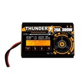 HOTA Thunder 300W 20A DC Balance Charger Discharger For LiPo NiCd PB Battery