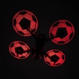1Pair LED Flash Words Image Paddle DIY Write Blades Propeller with USB Cable for DJI Mavic Pro 