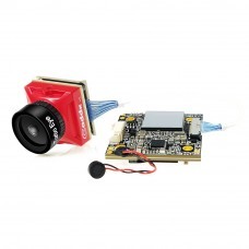 Caddx Turtle V2 1080p 60fps FOV 145 Degree Super WDR Mini HD FPV Camera OSD Mic for RC Drone