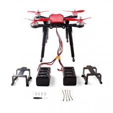 2PCS Spring Tripod Landing Gear Lipo Battery Sets for MJX B8PRO RC Drone Drone 