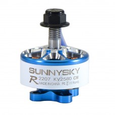 Sunnysky E-R2207 2207 1800KV 2580KV 3-4S Brushless Motor for RC Drone FPV Racing CW Screw Thread