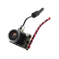 Caddx Beetel V1 5.8G 48CH 25mW CMOS 800TVL 170 Degree Mini FPV Camera AIO LED Light For RC Drone