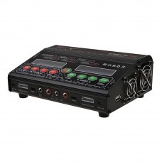 HTRC H150 DUO AC/DC 300WX2 12AX2 Dual Output Battery Balance Charger Discharger