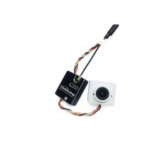 Turbowing 5.8G 48CH 25/200mW Switchable VTX With 700TVL 170/120 Degree Wide Angle DVR FPV Camera