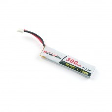 Happymodel 3.8V 300mAh 30C 1-2S Lipo Battery PH2.0 Plug for Mobula7 Snapper6/7/8 UR65 US65 UK65