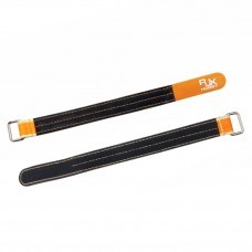 2Pcs RJXHOBBY 150-400mm Non Slip Silicone Metal Buckle Colorful Battery Straps