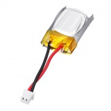 1S 3.7V 50mAh Mini LiPo Battery Molex 2P 1.25mm Connector 1cm 4g For Tygzs M1 RC Airplane