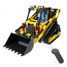 MoFun 13014 2.4G 4CH 512PCS DIY Assemble Brick Block Remote Control Car Toy