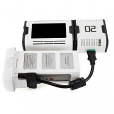 Charsoon 100W 10A Magical Core LCD Battery Charger with 50W 5A Cube For DJI Phantom FPV Drone