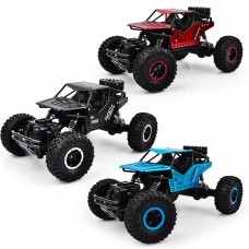 1PC LH-008S 1/16 2.4G 4WD 20km/h Alloy Shell Rc Car Rock Crawler Off-Road Climbing Truck RTR Toy
