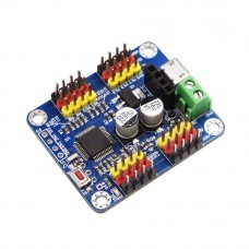 16 Channel PWM Servo Motor Driver Controller Board TTL Bluetooth PCB Module for Arduino Robot