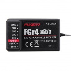 Flysky FS-GR4 2.4Ghz 4CH AFHDS Receiver for FS-NB4+FS-TR4 FS-FG4 Transmitter 