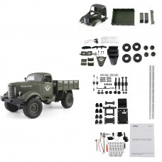 JJRC Q61 Kit 1/16 2.4G 4WD Off-Road Military Truck Crawler Remote Control Car