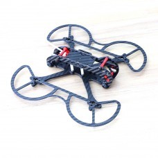 HSKRC 3 Inch 155mm Wheelbase 3mm Arm Carbon Fiber FPV Racing Frame Kit with Protection Ring