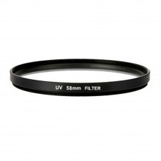 58mm UV Filter Waterproof Lens Protector for Gopro Hero 5/6/7 Black