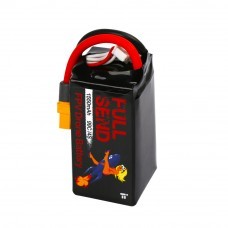iFlight FullSend 1550mAh 14.8V 4S 99C Lipo Battery XT60 Plug for RC FPV Racing Drone