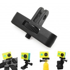 Universal Camera Mount Adapter 1/4 Inch 360 Degree Rotation For Gopro/SONY/XiaoMi/GoPro Fusion Ca
