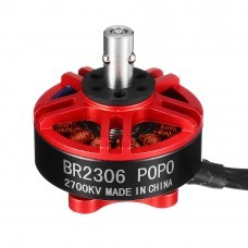 Racerstar BR2306 POPO 2400KV 2700KV 2-4S Brushless Motor for RC FPV Racing Drone