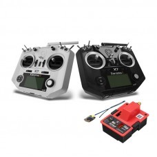 FrSky 2.4G ACCST Taranis Q X7 Radio Controller with R9M 900MHz Transmitter Module R9 MM Telemetry Receiver Combo For RC Drone FPV