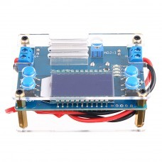Lantianrc DC 6.5-36V 4.5A LCD Digital Voltage Current Display Adjustable Buck Step Down Power Supply Module Board