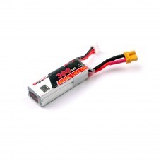 Happymodel 2S 300mAh 7.6V HV 80C Upgrade Lipo Battery for 2S Whoop Mobula7 RC Drone