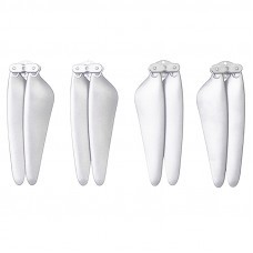 RC Drone Spare Parts Two Pairs CW&CCW White Propeller Blade for SJRC F11