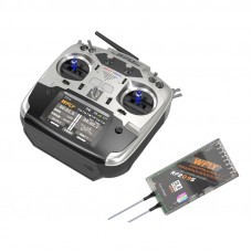 WFLY ET12 12CH 2.4G Radio Controller Transmitter with RF209S 9CH FPV Receiver PWM PPM