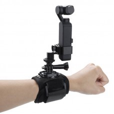 Osmo Pocket Gimbal Accessories Wrist Palm Strap Fixed Mount Adapter For GoPro Camera DJI Gimbal
