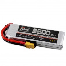 JH RC Car Battery 2600-3s-25c 11.1v T/TX60 Plug For 1/10 RC Car