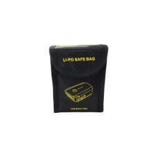 LiPo Battery Explosion-proof Safe Bag Fireproof Protective Storage Box 115x95x46mm for DJI Mavic Pro Drone