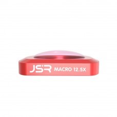 JSR Micro CR 12.5X Microspur Filter Camera Lens for DJI OSMO Pocket 3 axis Gimbal Camera Professional Photography 