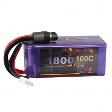 MY Red Beret 14.8V 1500mAh 100C 4S Lipo Battery XT60 Plug for Eachine Wizard X220S RC Drone