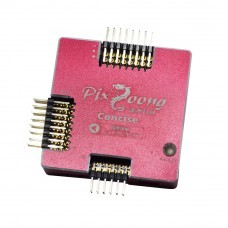 Autopilot PixConcise Compatible Pixhawk Flight Controller w/ CNC Case for RC MultiRotor Airplane 
