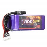 MY Red Beret 22.2V 1500mAh 100C 6S Lipo Battery XT60 Plug for Align 450L 470L Helicopter
