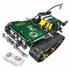 13025/26 2.4G Suspension Vehicle Building Block Kits Tracked Remote Control Car DIY Bricks Toys 626Pcs